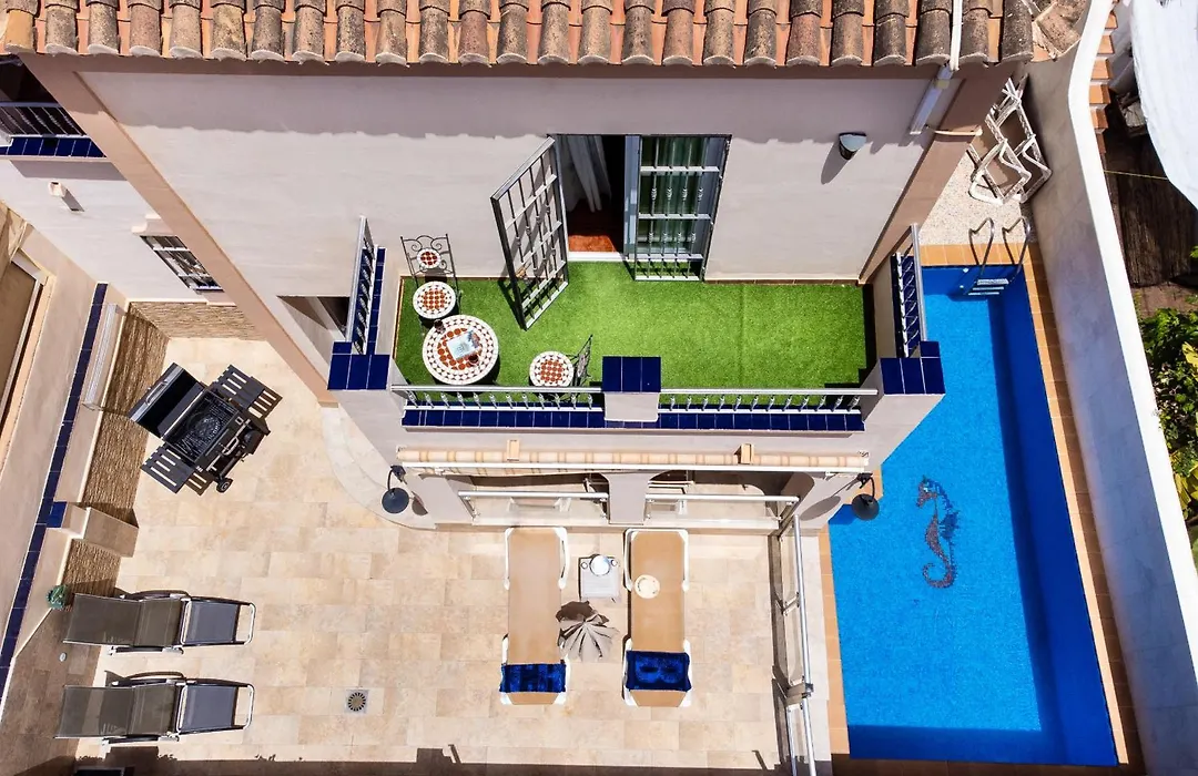 Villa Palomas By Spainsunrentals 1072-1